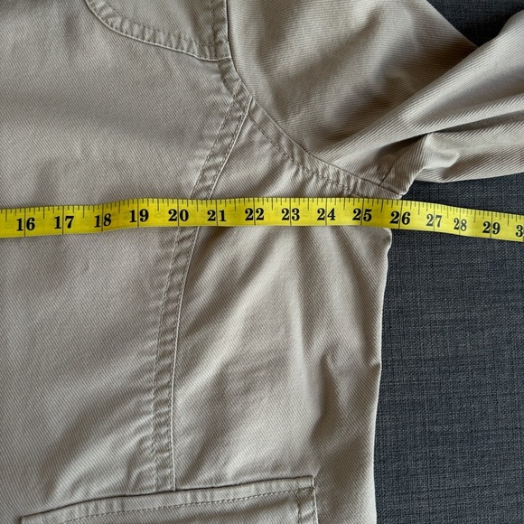 Liz Claiborne | Cotton Canvas Utility Jacket | Size 1X - Picture 5 of 6